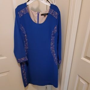 Marc New​York blue dress size 12